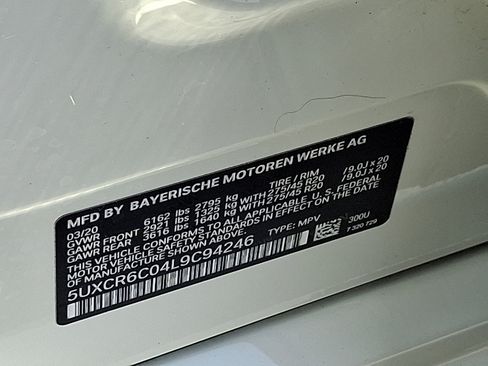 Used 2020 BMW X5 xDrive40i w/ M Sport Package AWD/4WD image 4