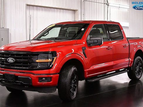 Used 2024 Ford F150 XLT w/ Equipment Group 302A MID image 3