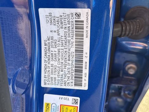 Certified 2023 Honda Civic Sport image 22