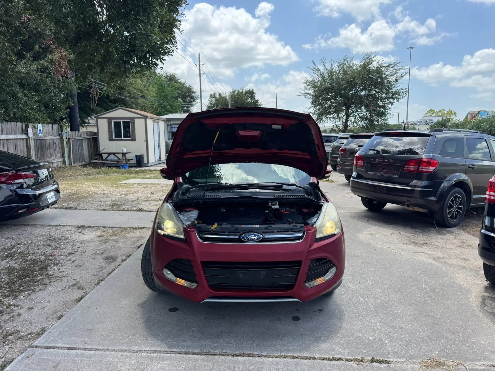 Used 2013 Ford Escape Titanium w/ Parking Technology Pkg FWD image 10