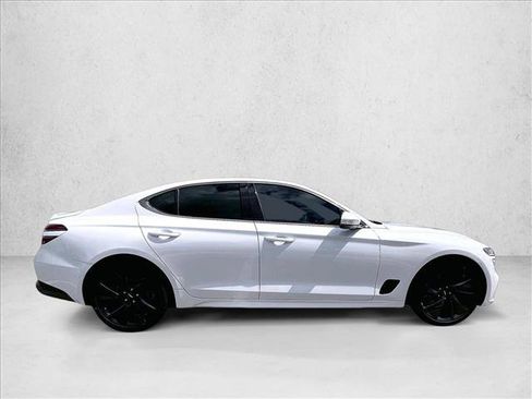 Used 2023 Genesis G70 2.0T w/ Sport Prestige Package RWD image 5