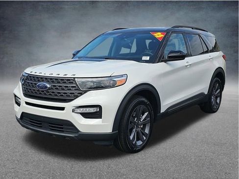 Used 2023 Ford Explorer XLT w/ Equipment Group 202A AWD/4WD image 8
