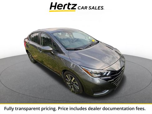 Used 2025 Nissan Versa SV FWD image 1
