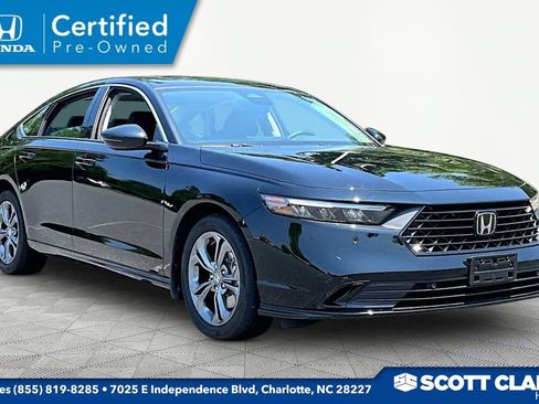 Certified 2024 Honda Accord EX-L image 1