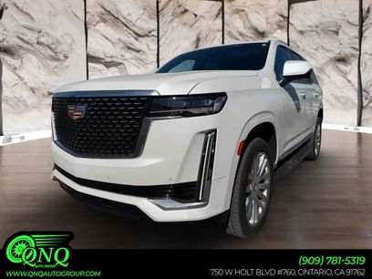 Used 2023 Cadillac Escalade Premium Luxury