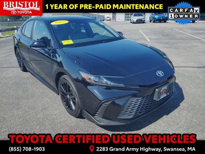 Certified 2025 Toyota Camry SE w/ Convenience Package