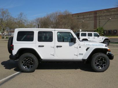 New 2023 Jeep Wrangler Unlimited Rubicon 4xe w/ Steel Bumper Group