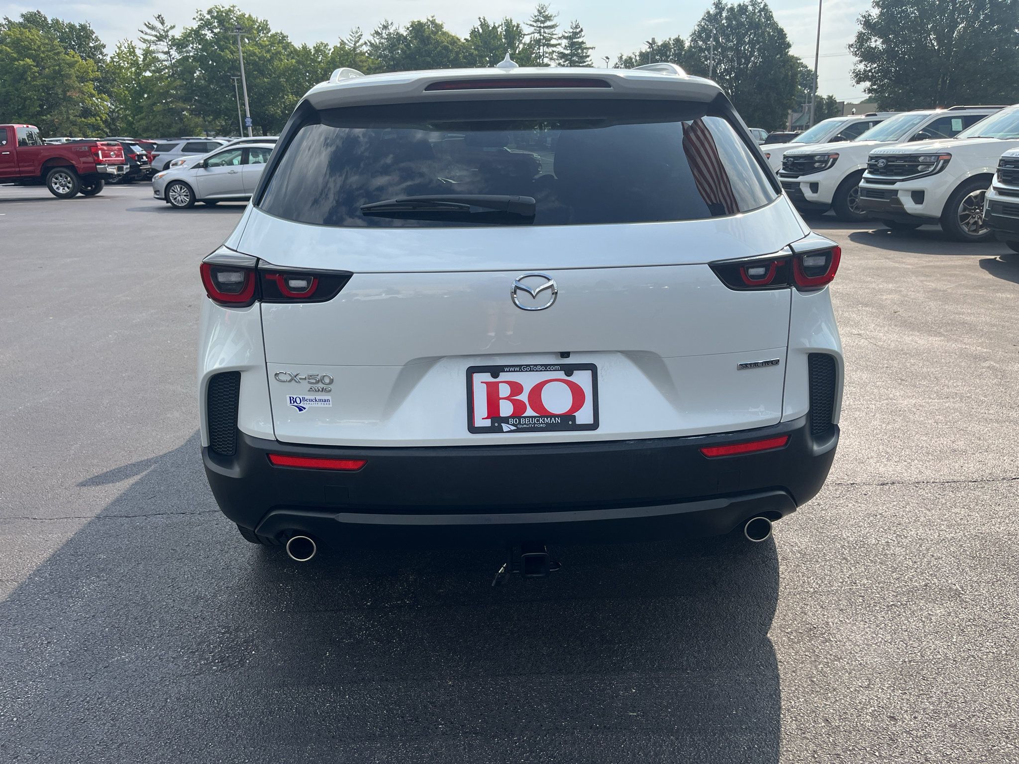 Used 2023 MAZDA CX-50 AWD 2.5 S w/ Cargo Package image 6