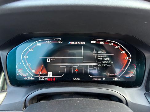 Used 2022 BMW M340i w/ Driving Assistance Package RWD image 11