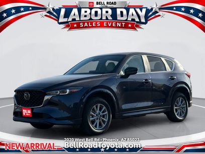 Used 2025 MAZDA CX-5 AWD 2.5 S w/ Preferred Package