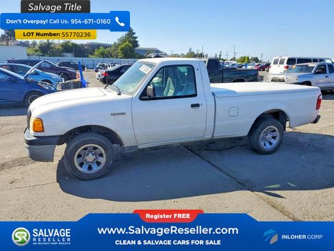 Used 2004 Ford Ranger 2WD Regular Cab image 1
