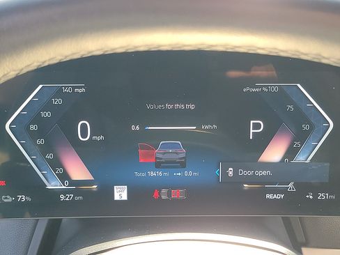 Used 2024 BMW iX xDrive50 w/ Sport Package AWD/4WD image 28