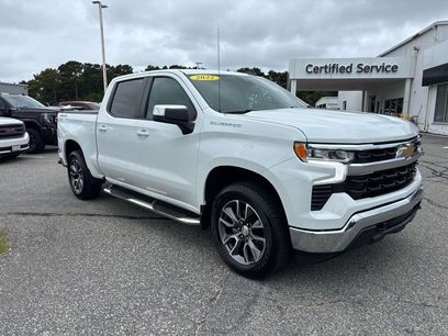 Certified 2022 Chevrolet Silverado 1500 LT