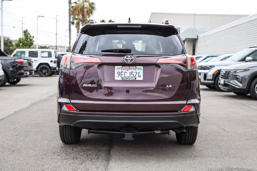 Used 2017 Toyota RAV4 LE w/ Carpet Mat Package FWD image 5