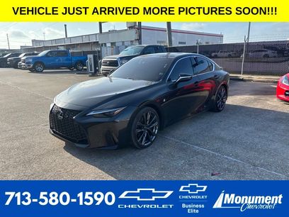 Used 2024 Lexus IS 350 F Sport w/ Navigation Package