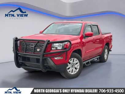 Used 2022 Nissan Frontier SV