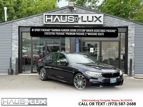 Used 2019 BMW 540i xDrive w/ M Sport Package AWD/4WD image 1