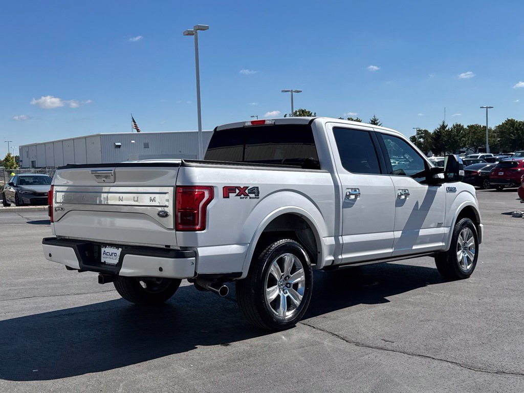 Used 2016 Ford F150 Platinum w/ Equipment Group 701A Luxury AWD/4WD image 7