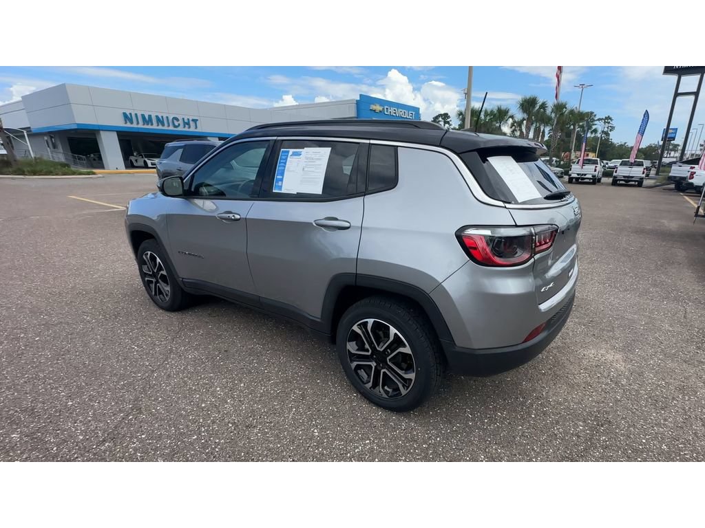 Used 2022 Jeep Compass Limited AWD/4WD image 4