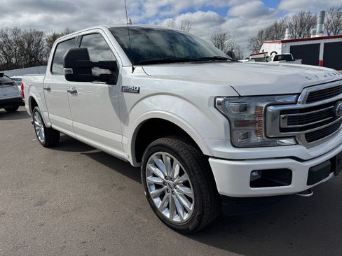 Used 2018 Ford F150 Limited AWD/4WD image 12