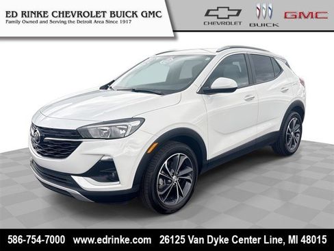 Certified 2023 Buick Encore GX Select FWD image 1