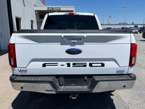 Used 2018 Ford F150 Lariat AWD/4WD image 6