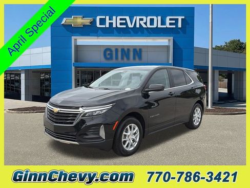 Used 2023 Chevrolet Equinox LT FWD image 1