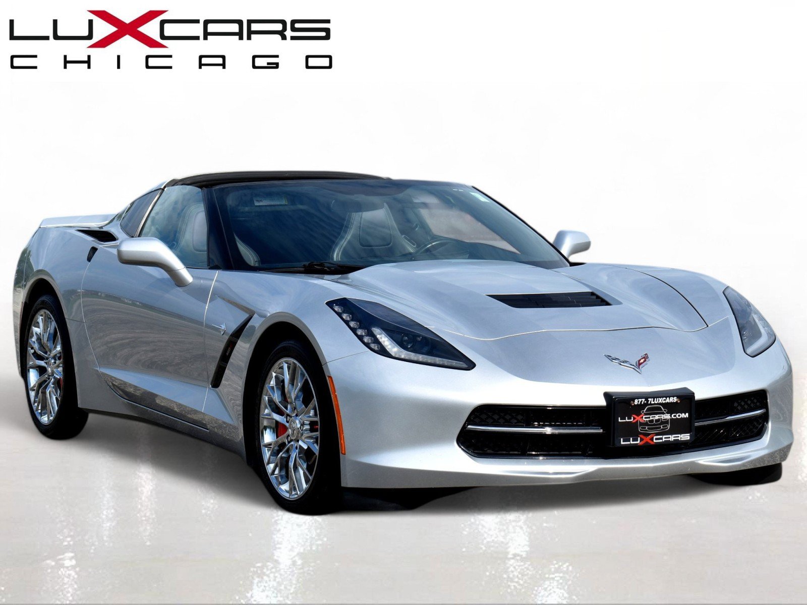 Used 2015 Chevrolet Corvette Stingray Coupe w/ ZF1 Appearance Package RWD image 2