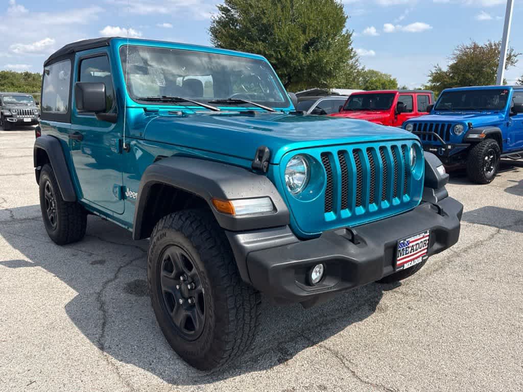 Used 2020 Jeep Wrangler Sport AWD/4WD image 7