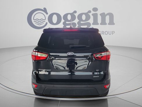 Certified 2022 Ford EcoSport SE AWD/4WD image 4