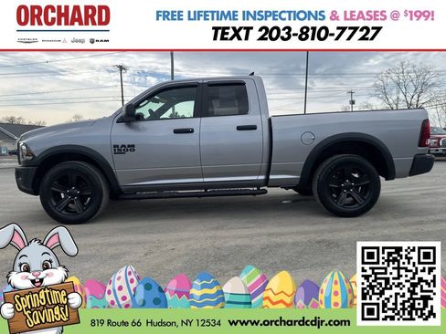 Used 2021 RAM 1500 Classic Warlock w/ Electronics Group AWD/4WD image 5