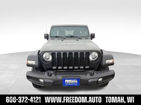 Used 2022 Jeep Wrangler Unlimited Sport AWD/4WD image 8