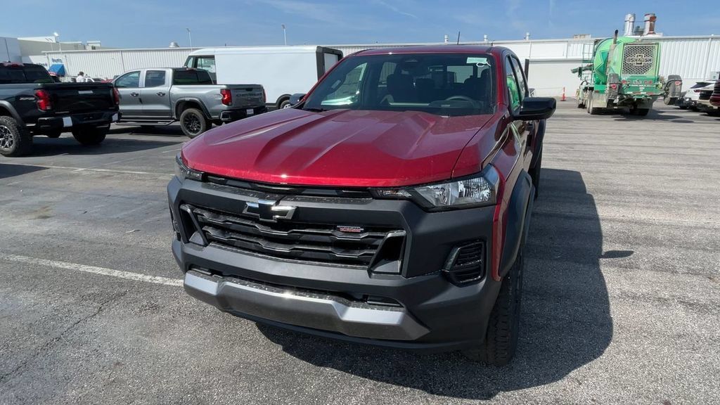 New 2026 Chevrolet Colorado Trail Boss AWD/4WD image 5