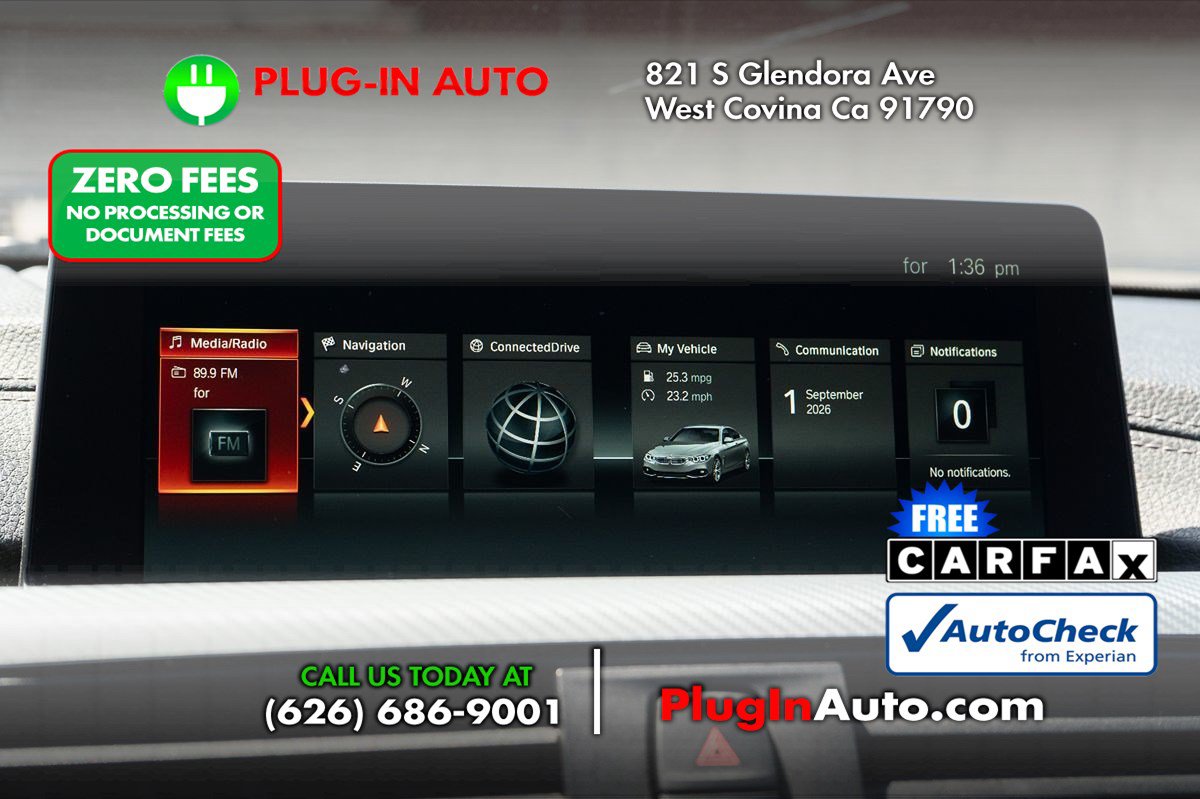 Used 2018 BMW 430i Coupe w/ Premium Package RWD image 23