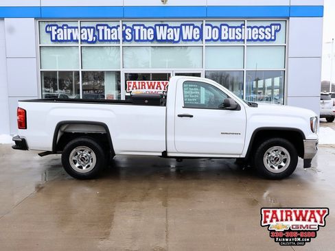 Certified 2018 GMC Sierra 1500 2WD Regular Cab image 1