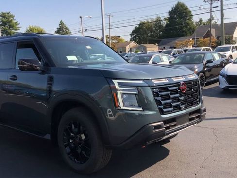 New 2026 Nissan Armada PRO-4X w/ Captain's Chari Seat Package image 2