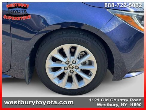 Certified 2021 Toyota Corolla XLE w/ Advanced Lighting Package FWD image 14