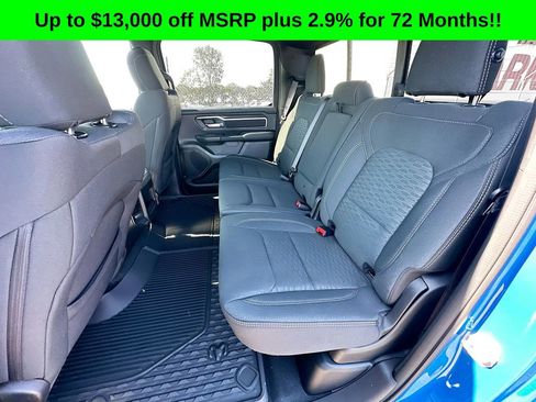 New 2026 RAM 1500 Big Horn w/ Night Edition AWD/4WD image 28