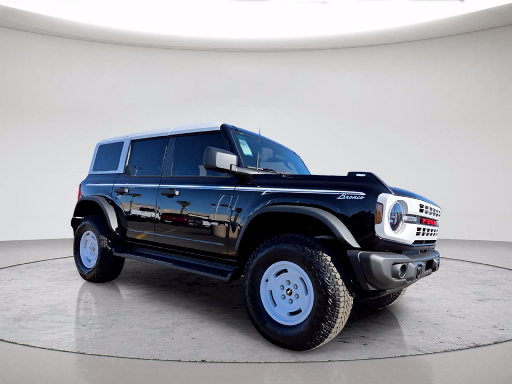 New 2026 Ford Bronco Heritage Edition AWD/4WD image 2