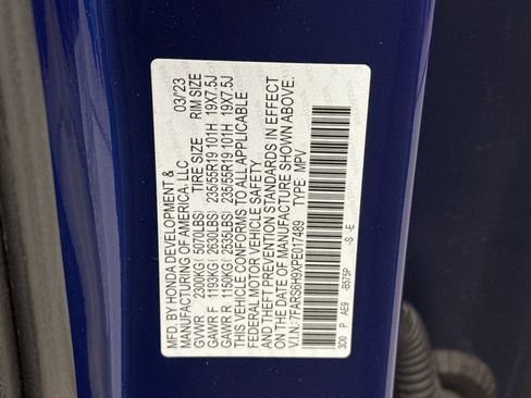 Used 2023 Honda CR-V Sport Touring image 26