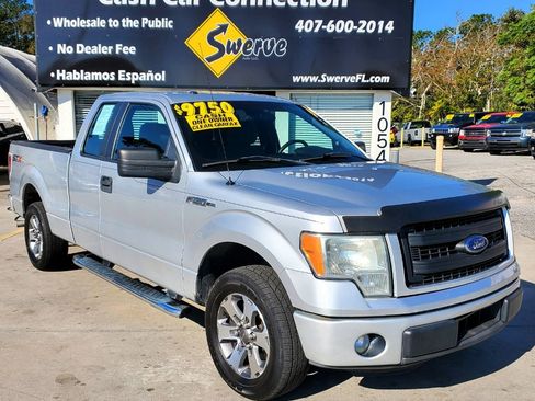 Used 2014 Ford F150 STX w/ Equipment Group 201A Mid image 1