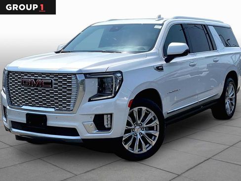 Used 2023 GMC Yukon XL Denali w/ Max Trailering Package AWD/4WD image 1