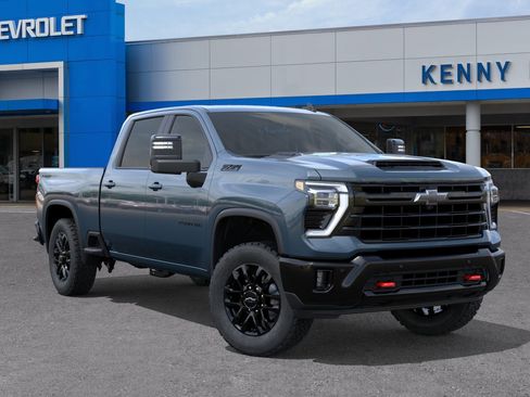 New 2026 Chevrolet Silverado 2500 LT w/ Trail Boss Package AWD/4WD image 7