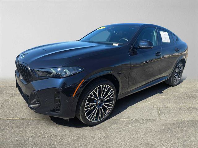 Used 2025 BMW X6 xDrive40i AWD/4WD image 7