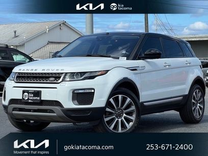 Used 2016 Land Rover Range Rover Evoque HSE