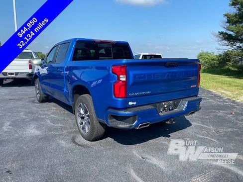 Used 2024 Chevrolet Silverado 1500 RST w/ All Star Edition Plus AWD/4WD image 7