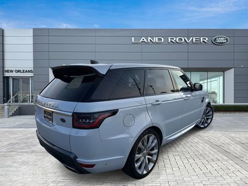 Used 2020 Land Rover Range Rover Sport HSE image 6