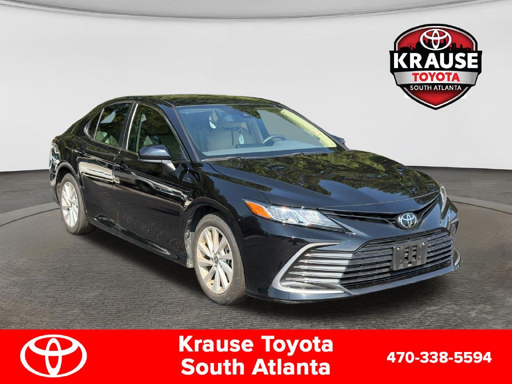 Used 2024 Toyota Camry LE FWD image 1