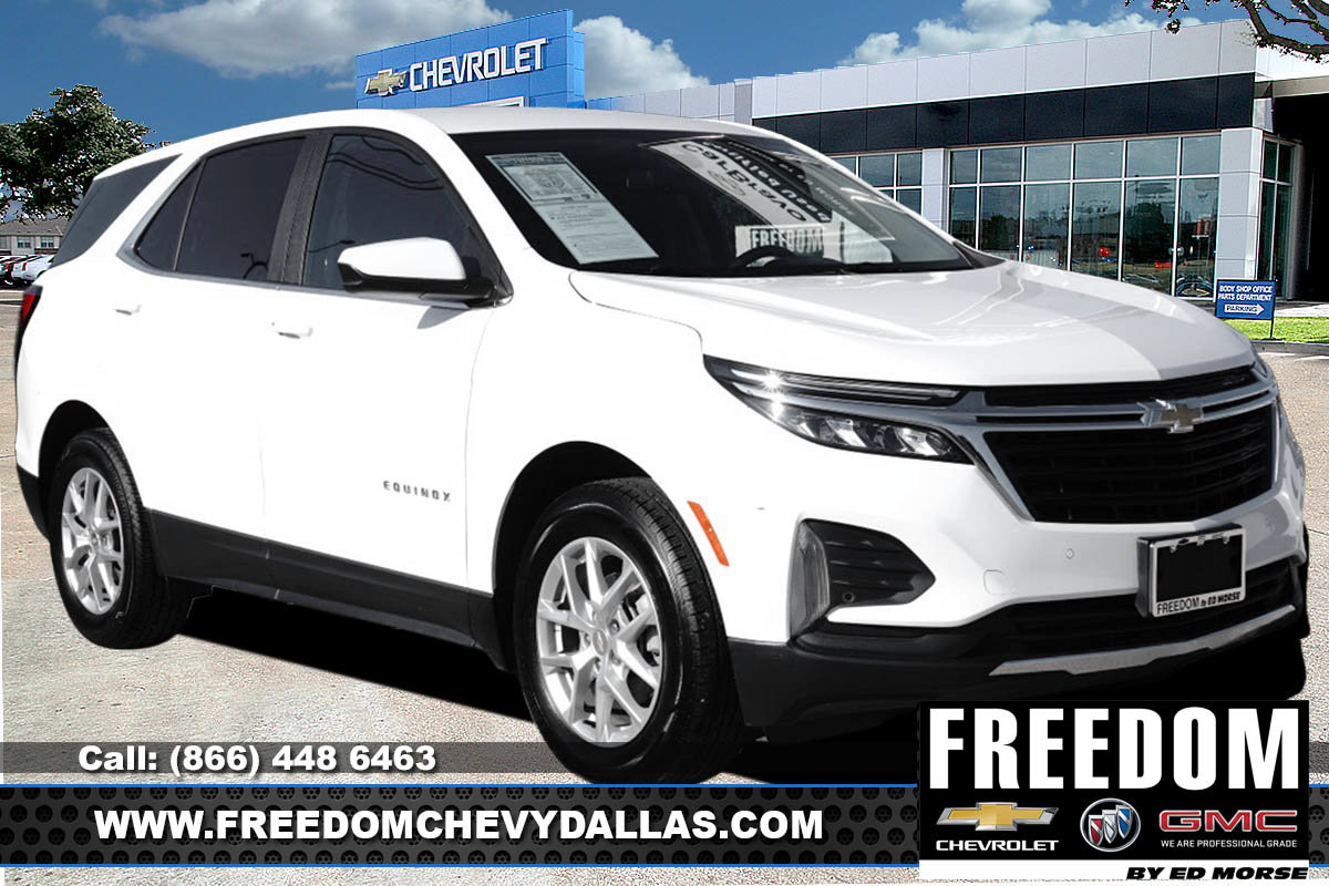 Used 2024 Chevrolet Equinox LT AWD/4WD image 1