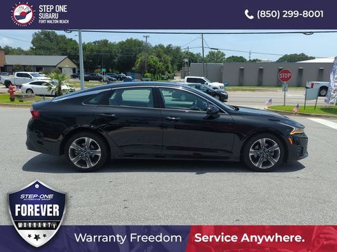 Used 2024 Kia K5 EX w/ EX Premium Package FWD image 8